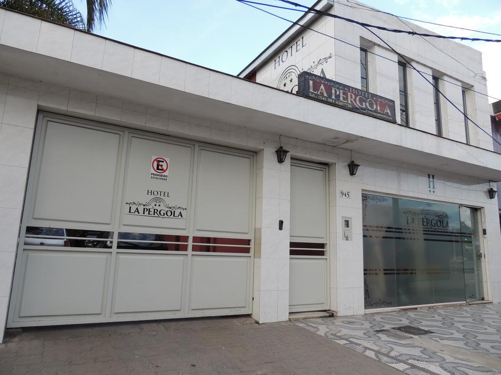 La Pergola Hotel Tucuman San Miguel de Tucumán Esterno foto