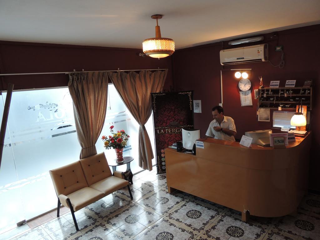 La Pergola Hotel Tucuman San Miguel de Tucumán Esterno foto